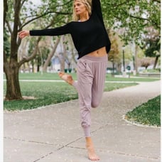 Zyia joggers in a bottle