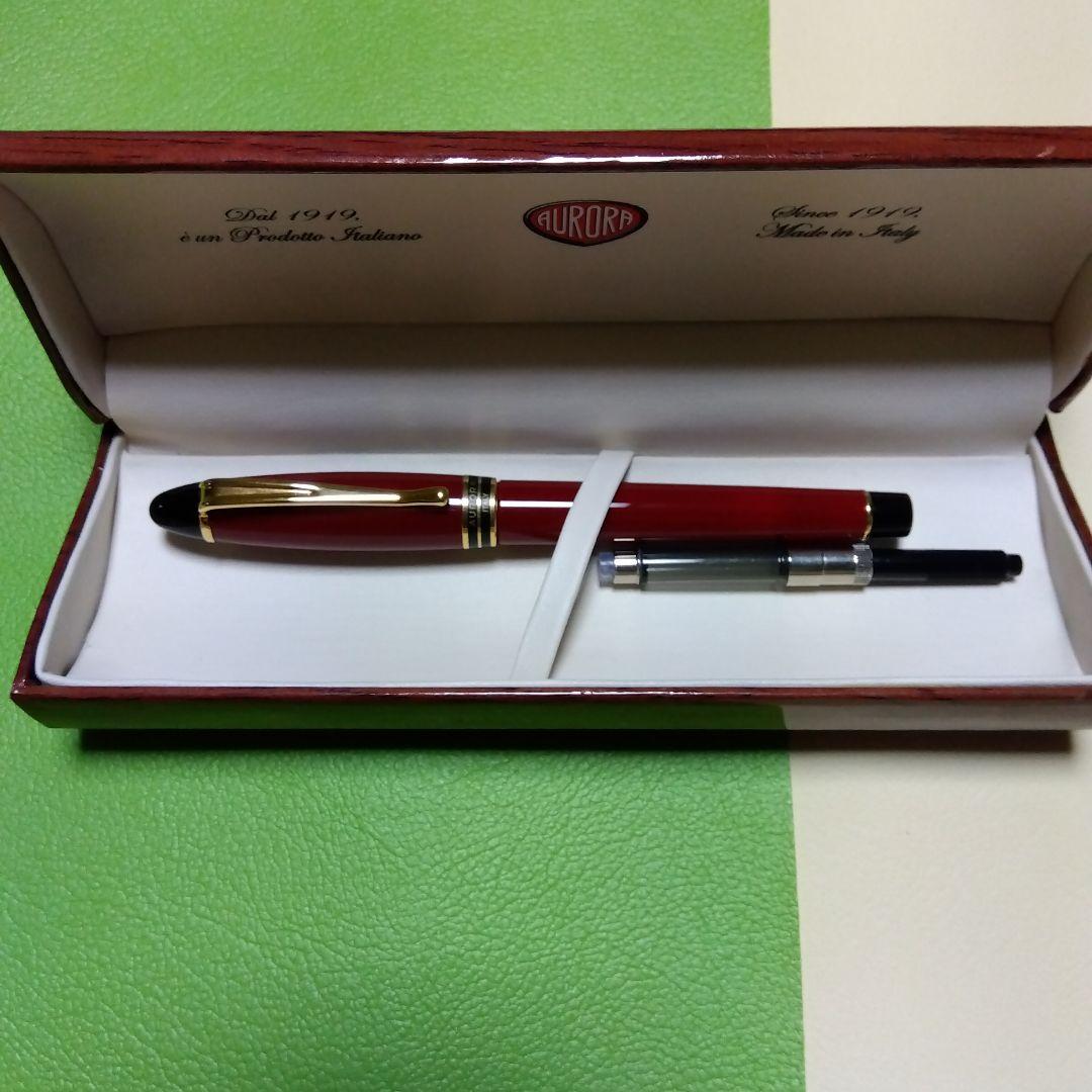 AURORA Fountain Pen 【With dedicated case】
