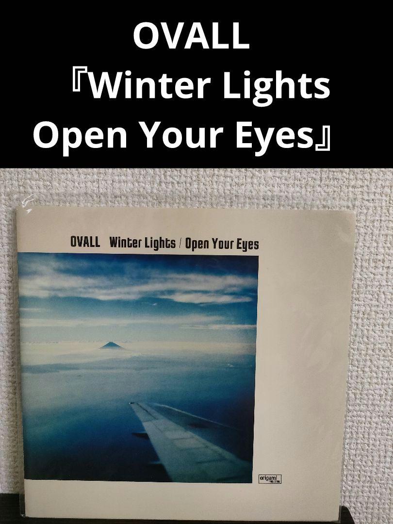 【★安心の定価販売★】 New! OVALL 'Winter Lights/Open Your Eyes' 邦楽