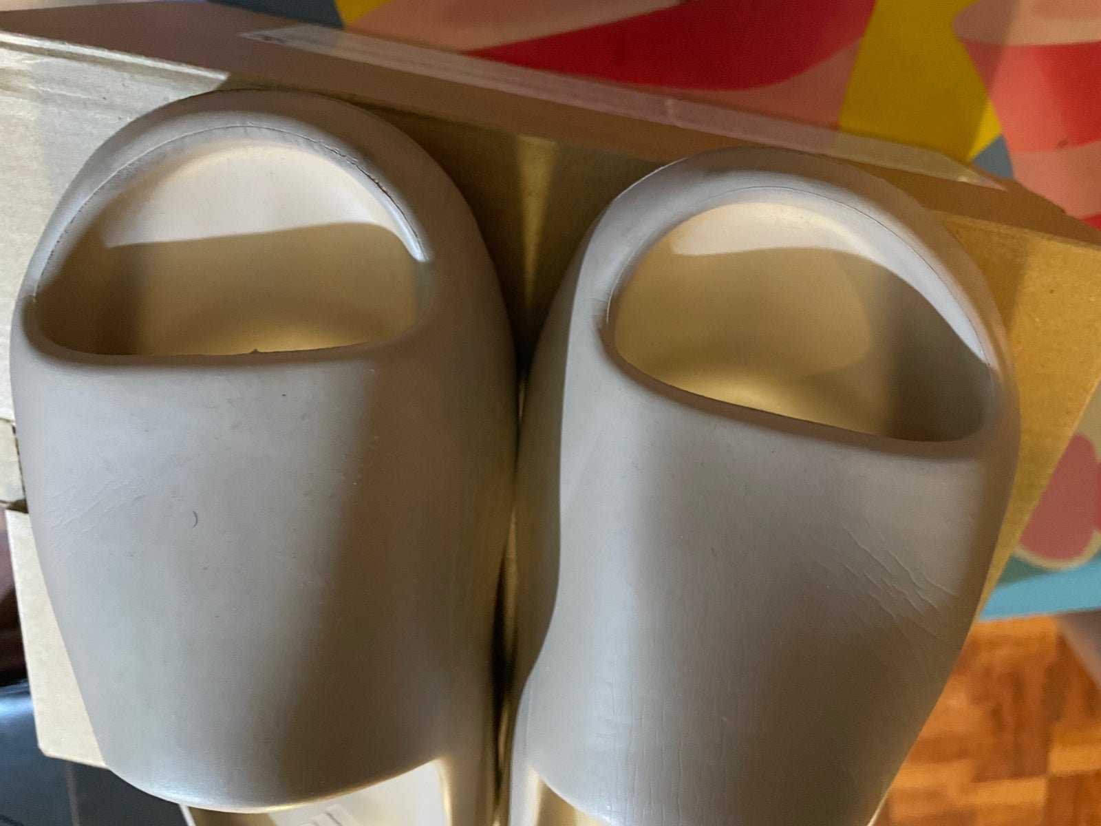Yeezy slides