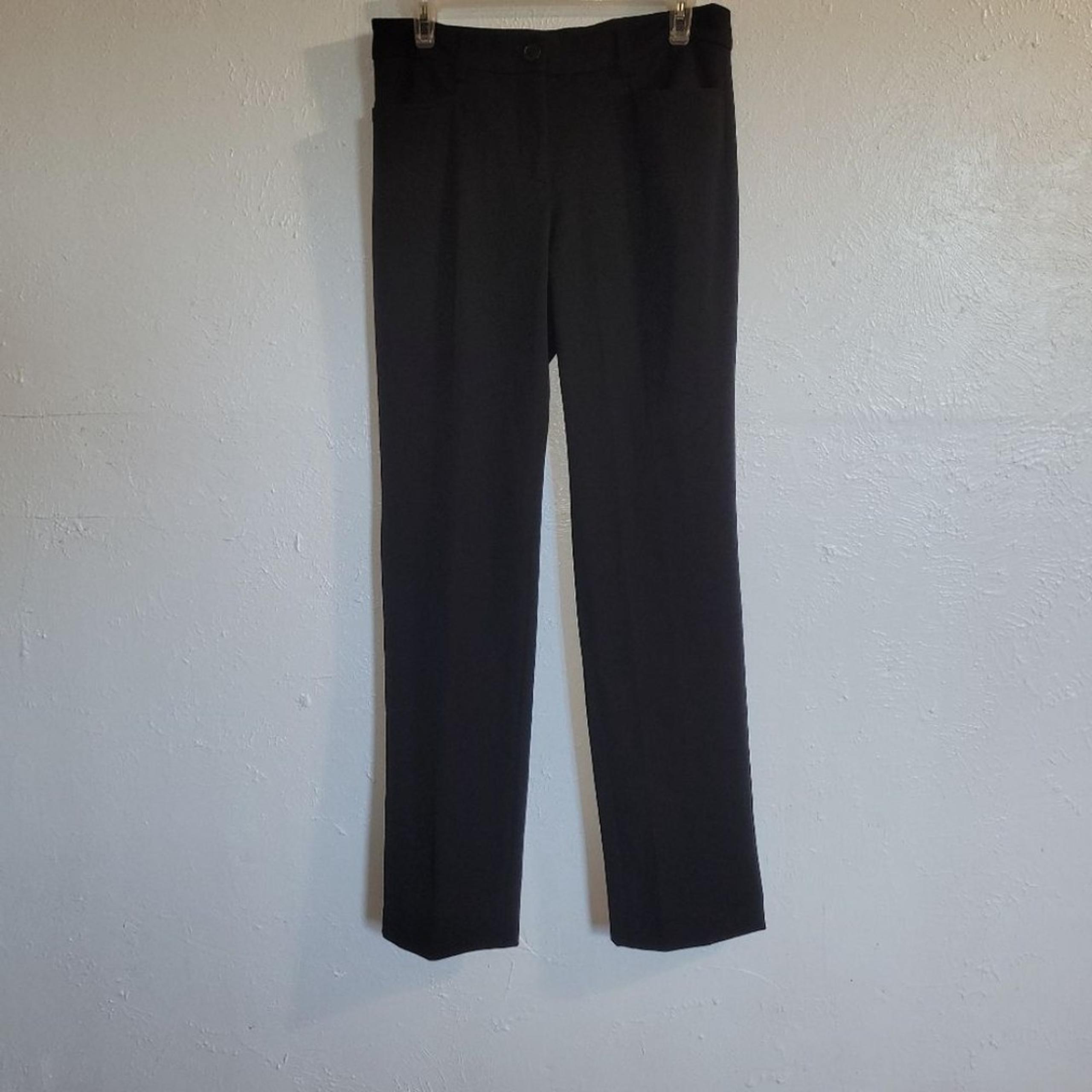 Hilary Radley Black Dress Pants - Size 4x32