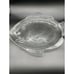 Vintage Clear Glass Fish Serving Platter 4CT Plates Oven Proof USA 15\