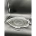 Vintage Clear Glass Fish Serving Platter 4CT Plates Oven Proof USA 15\