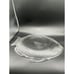 Vintage Clear Glass Fish Serving Platter 4CT Plates Oven Proof USA 15\