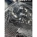 Vintage Clear Glass Fish Serving Platter 4CT Plates Oven Proof USA 15\
