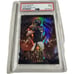 2023 PANINI PHOENIX FIRED UP FU2 CJ STROUD SILVER SEISMIC ROOKIE CARD MT PSA 9