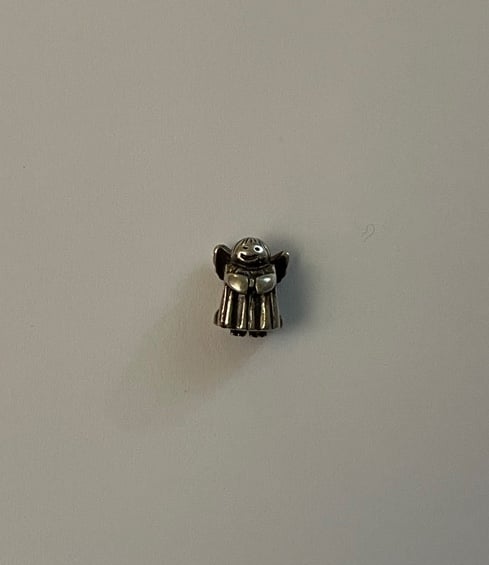 PANDORA ANGEL OF HOPE STERLING CHARM