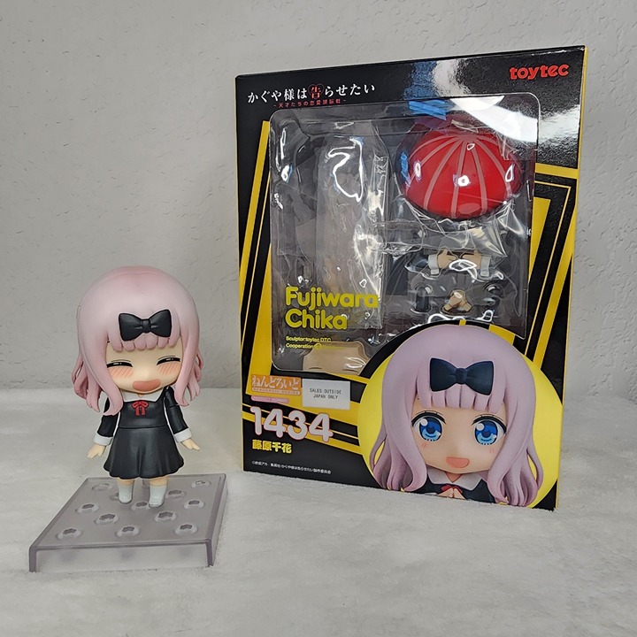 Kaguya-sama Love Is War Chika Fujiwara Nendoroid #1434 GOODSMILE