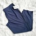 NWT Athleta Brooklyn Ankle Pant Navy Size 12P