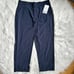 NWT Athleta Brooklyn Ankle Pant Navy Size 12P