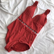Peixoto one piece bathing suit