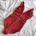 Peixoto one piece bathing suit