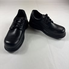 Red Wings 2413-05 2413-11 Boots 8.5 L 9.5 R Black Steel Toe Work Shoes READ