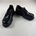 Red Wings 2413-05 2413-11 Boots 8.5 L 9.5 R Black Steel Toe Work Shoes READ
