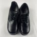 Red Wings 2413-05 2413-11 Boots 8.5 L 9.5 R Black Steel Toe Work Shoes READ