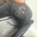 Red Wings 2413-05 2413-11 Boots 8.5 L 9.5 R Black Steel Toe Work Shoes READ