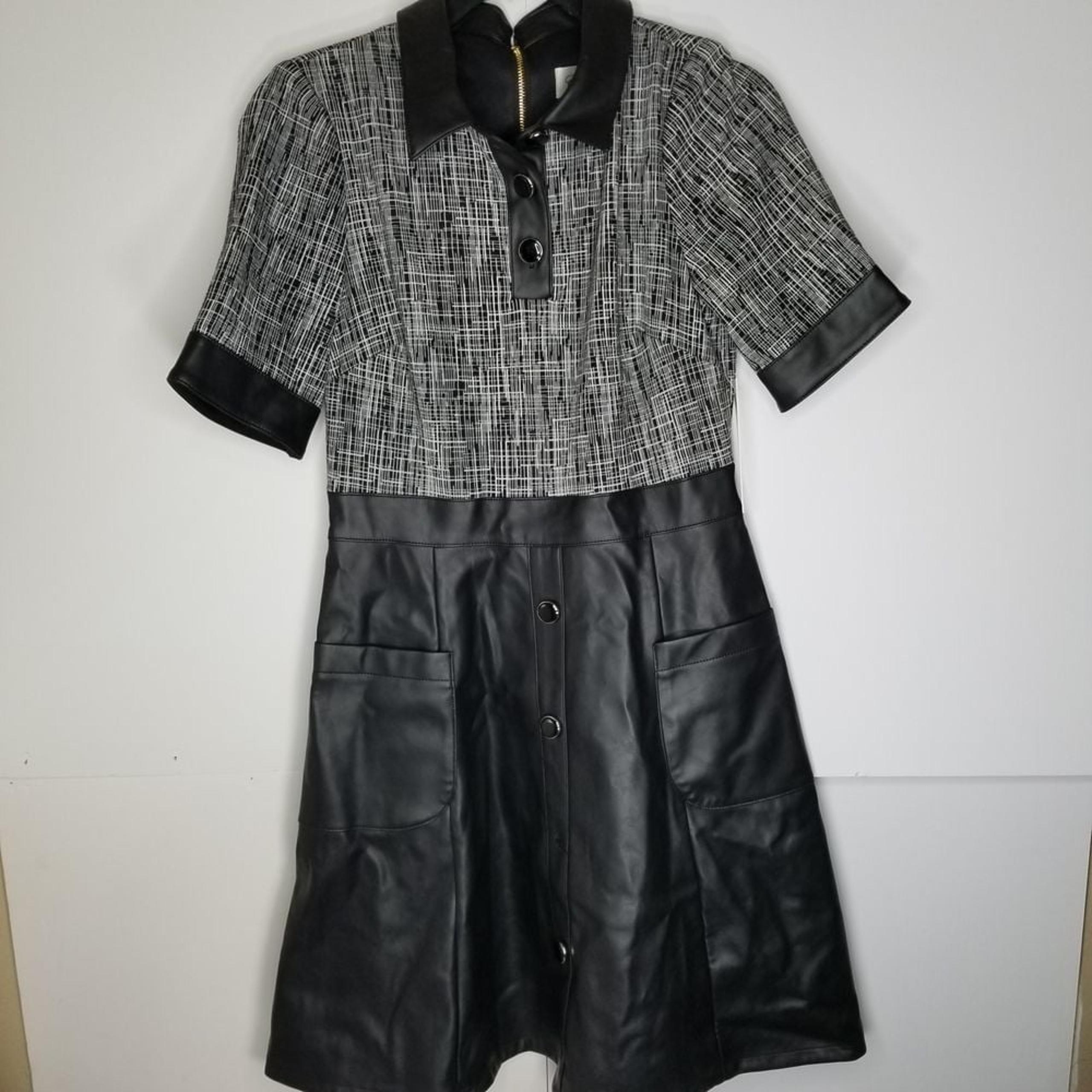 Eliza J Women's Knee Length Dress Size 6 In Multi Color