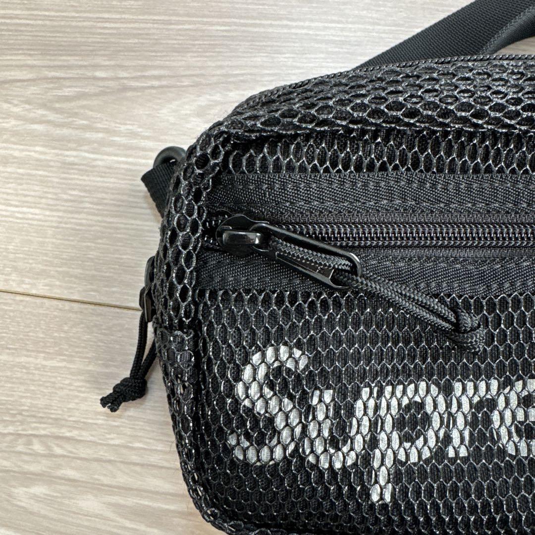 Supreme Small Shoulder Bag SS20 Black - YouTube