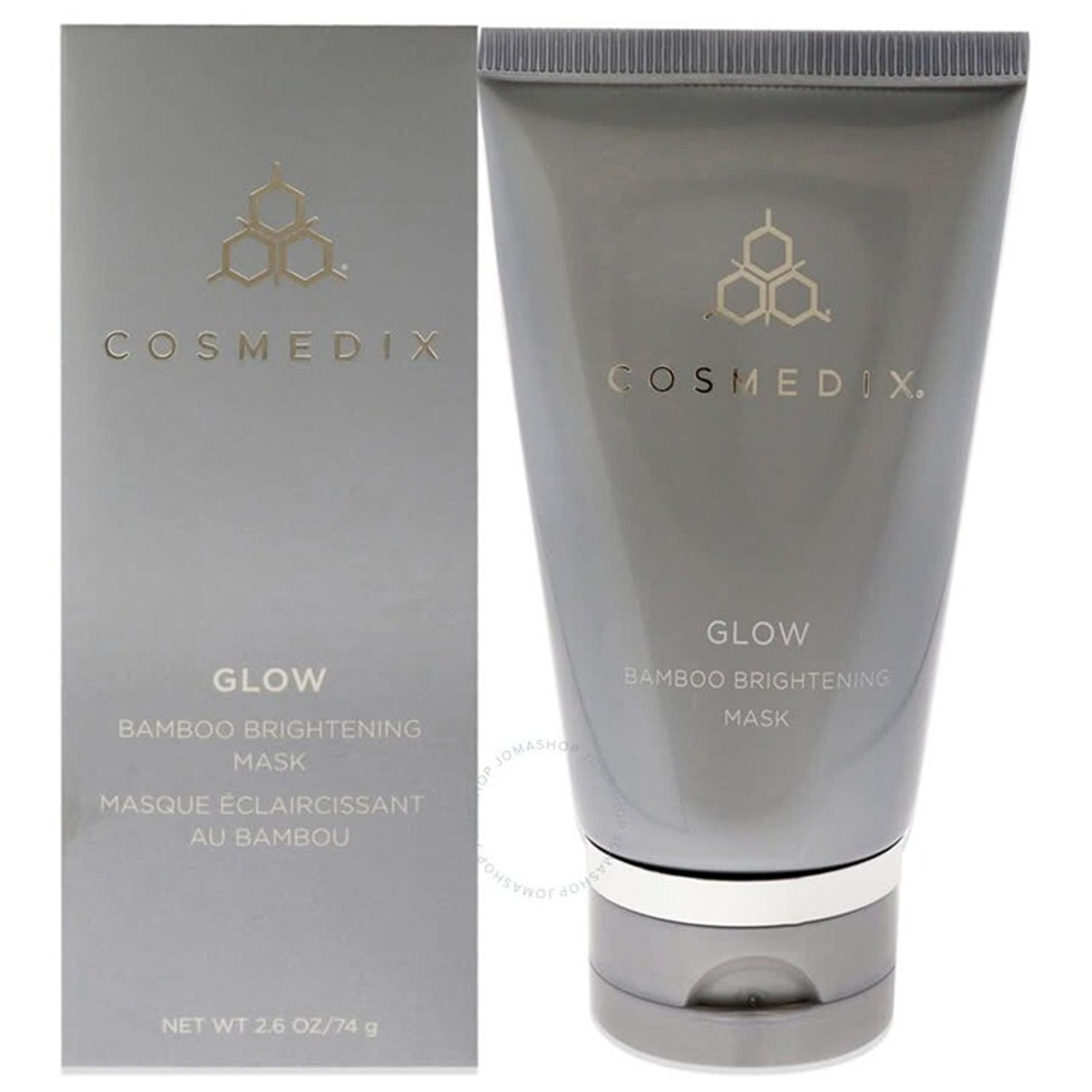 Skincare Cosmedix Glow Bamboo Brightening Mask 2.6 oz bamboo brightening mask