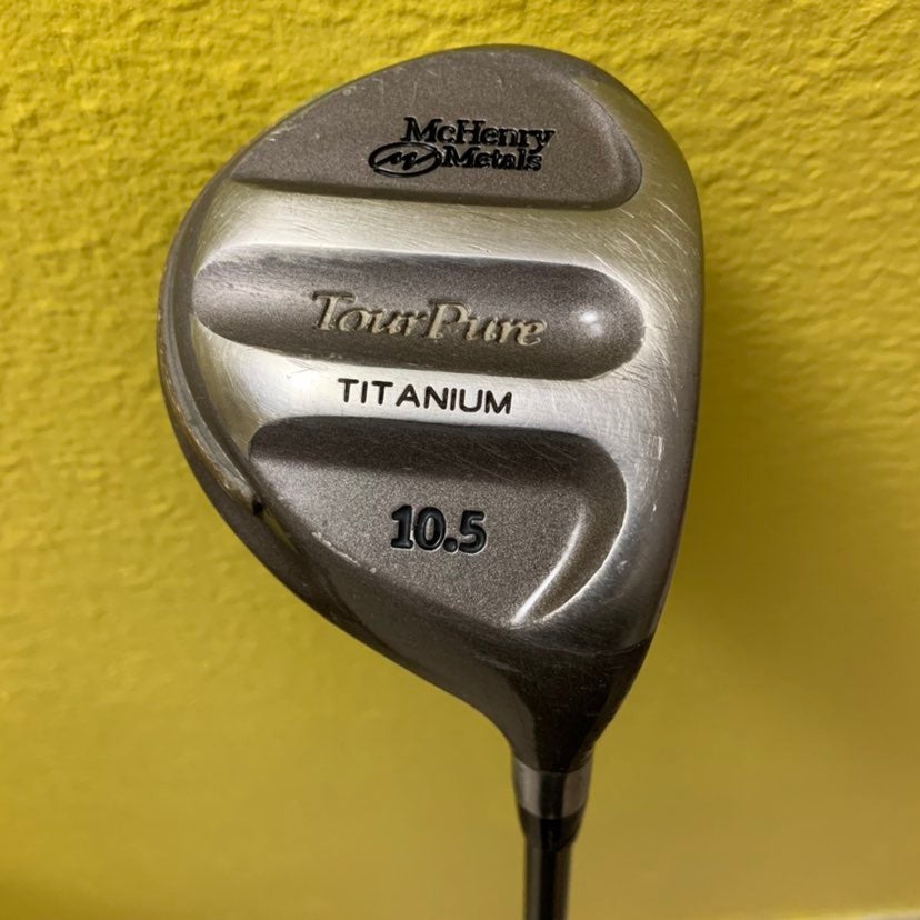 RH McHenry Metals Golf Driver 10.5°