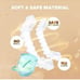 2 PCS Dentures Teeth for Women and Men,Veneers for Temporary Teeth Restoration,