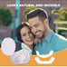 2 PCS Dentures Teeth for Women and Men,Veneers for Temporary Teeth Restoration,