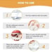 2 PCS Dentures Teeth for Women and Men,Veneers for Temporary Teeth Restoration,