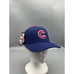 VINTAGE Chicago Cubs Hat Cap Strap Back Blue Red Puma MLB Baseball Mens 90s