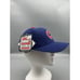 VINTAGE Chicago Cubs Hat Cap Strap Back Blue Red Puma MLB Baseball Mens 90s