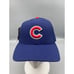 VINTAGE Chicago Cubs Hat Cap Strap Back Blue Red Puma MLB Baseball Mens 90s