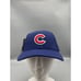 VINTAGE Chicago Cubs Hat Cap Strap Back Blue Red Puma MLB Baseball Mens 90s