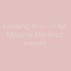 Melanie Martinez iso, DNB