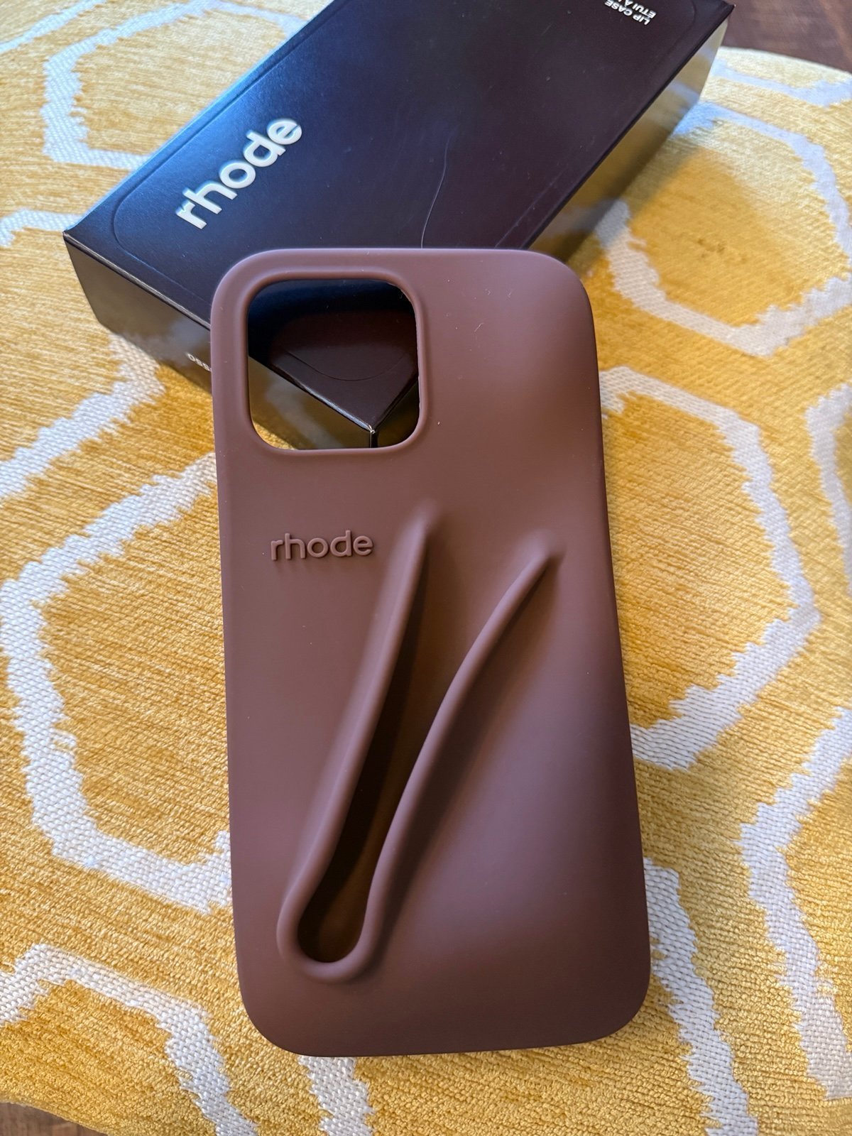 Rhode Iphone 16 Pro Max Case Espresso | TikTok