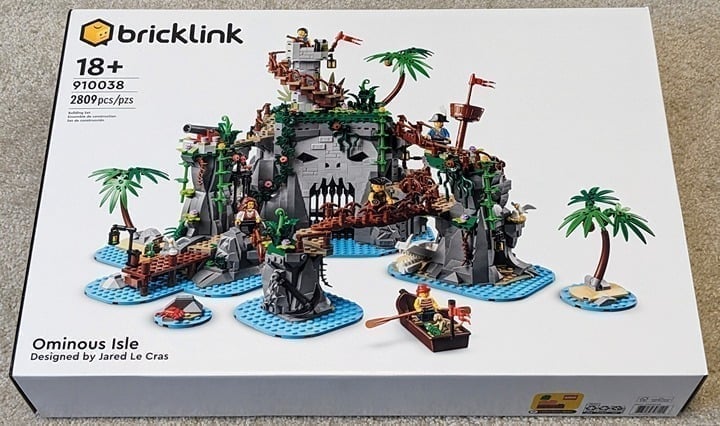LEGO BrickLink Designer Program 910038 Ominous Isle