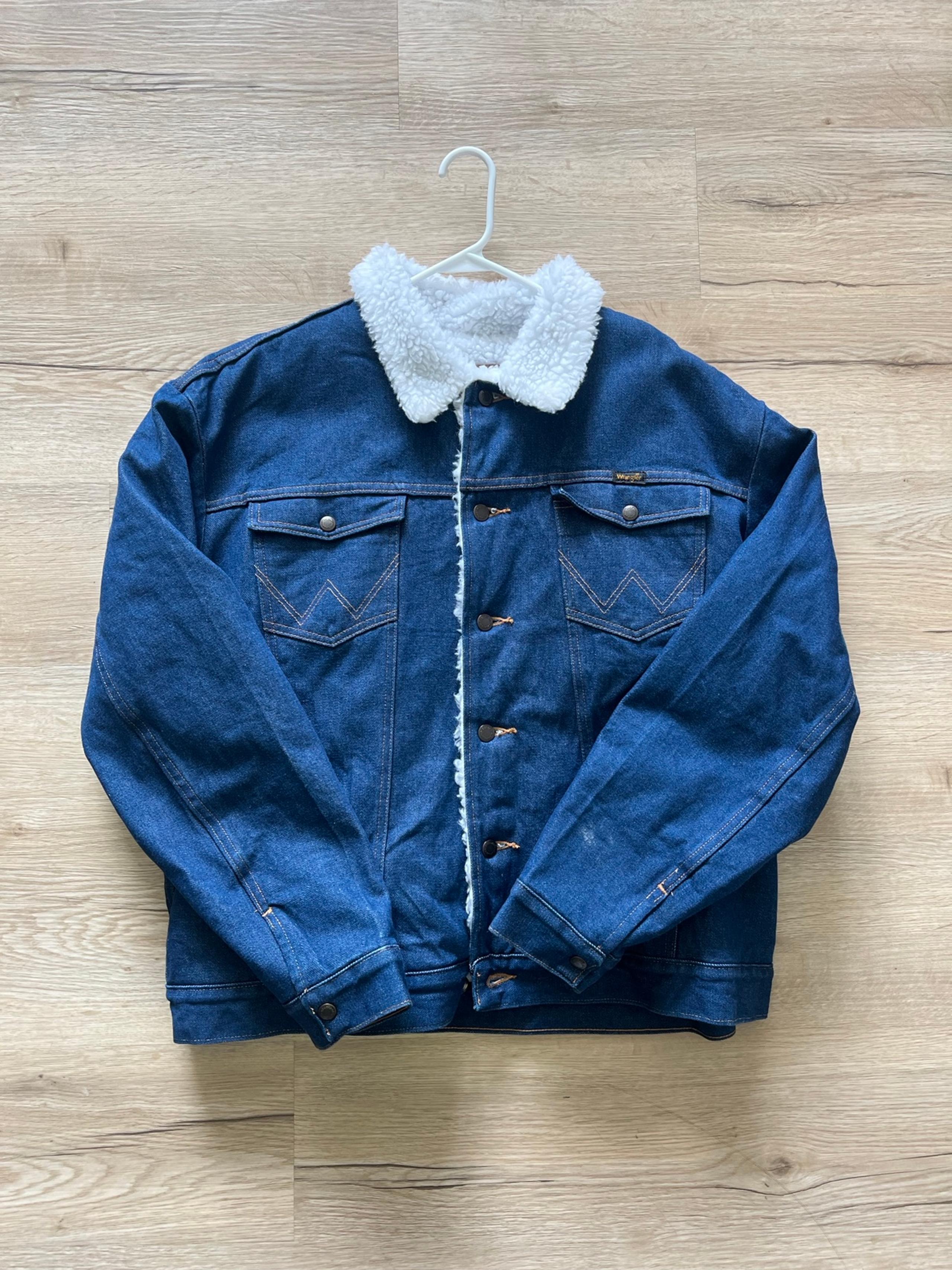 denim jacket - Wrangler