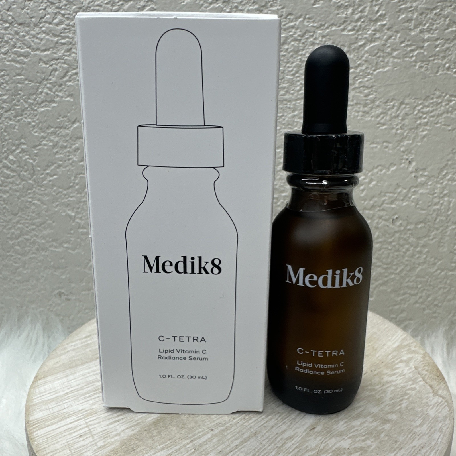 Medik8 C-Tetra Lipid Vitamin C Radiance Serum 30 ml 1.0 oz Brand New In Box