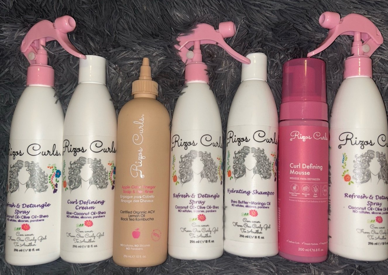 Rizos Curls Haircare BUNDLE 85