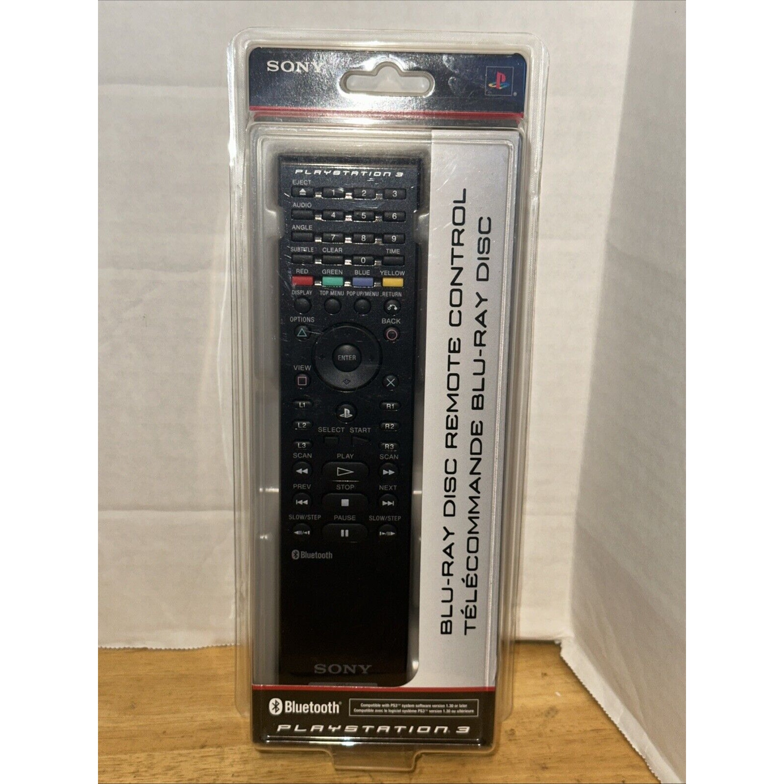 Official Sony PlayStation 3 PS3 Bluetooth Blu-Ray Disc Remote Control NEW Sealed