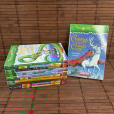Magic Tree House Series Merlin Missions Chapter Books Lot 12 Mary Pope Osborne