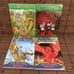 Magic Tree House Series Merlin Missions Chapter Books Lot 12 Mary Pope Osborne