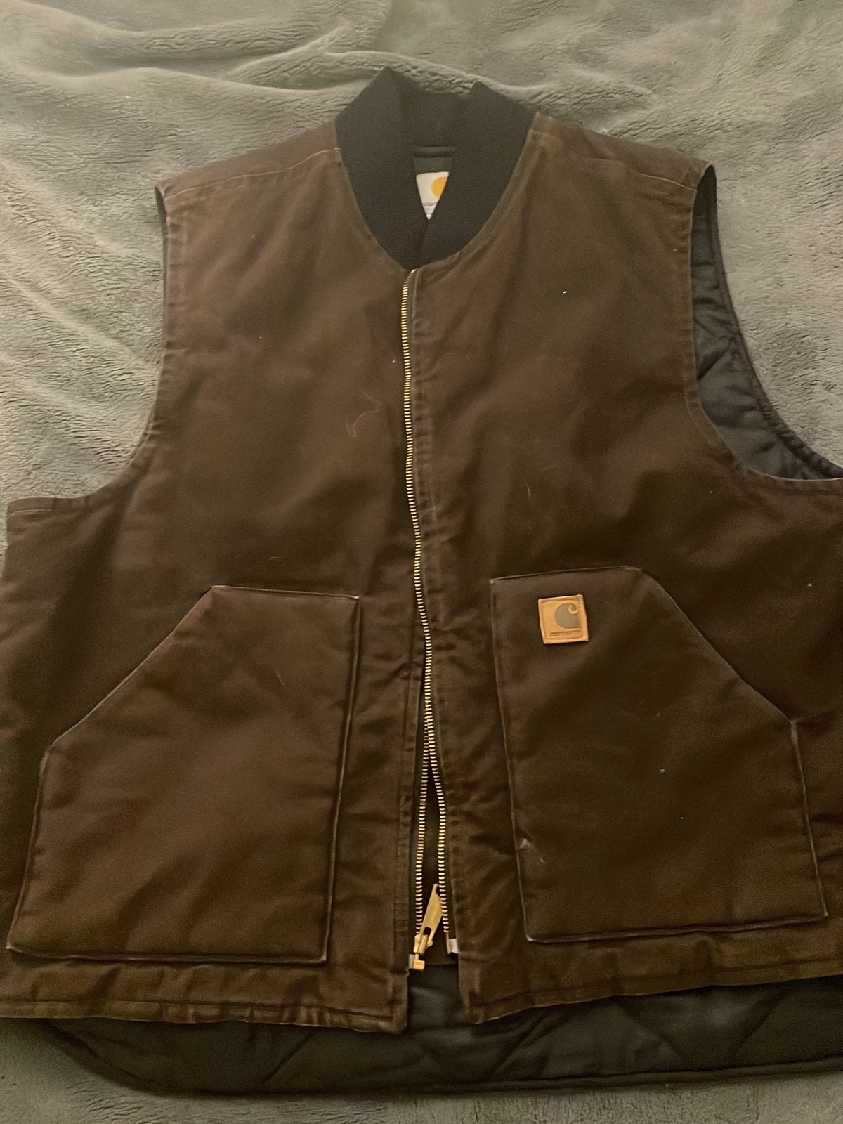 Carhartt zipper vests