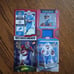 Jared Goff Jahmyr Gibbs David Montgomery Hendon Hooker NM Relic #'d Parallels