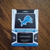 Jared Goff Jahmyr Gibbs David Montgomery Hendon Hooker NM Relic #'d Parallels