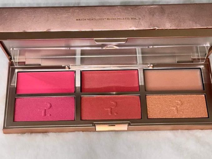 MAJOR HEADLINES BLUSH PALETTE VOL II