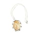 Beautiful AGATE STERLING PENDANT Necklace Box Chain 16