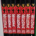 Hellsing manga volumes 1-7