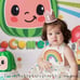 18-24 The very Hungry Caterpillar Dress Smash Cake First Birthday Outfit Clothes