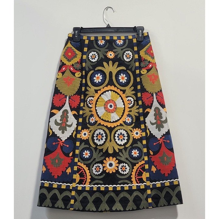 Kobi Halperin Embroidered Skirt