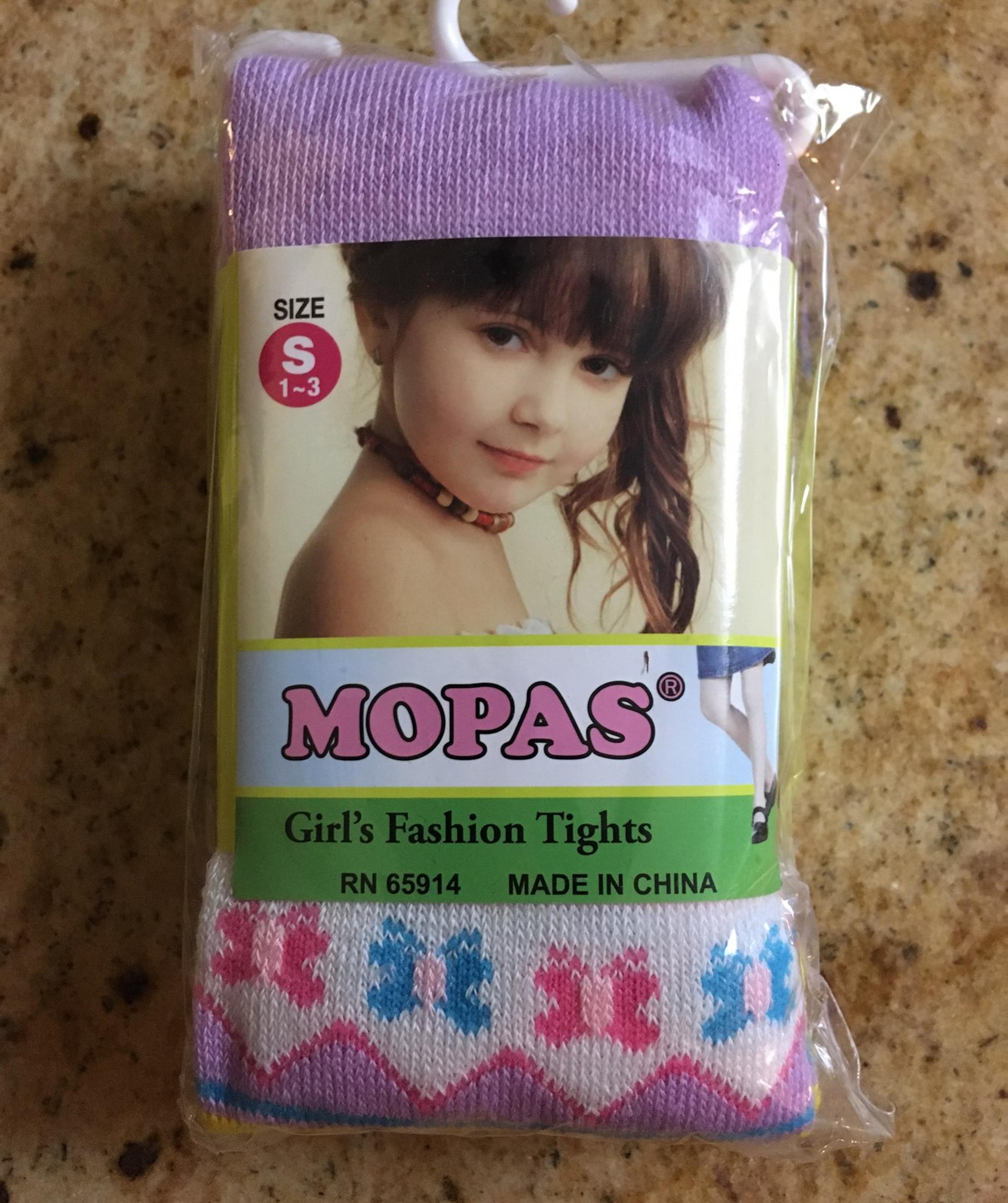 Mopus girls fashion tights multicolor