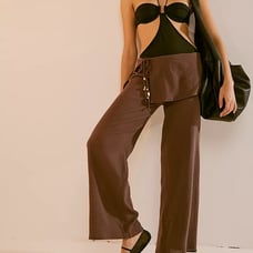 FREE PEOPLE Pasadena Pants NWT - MEDIUM